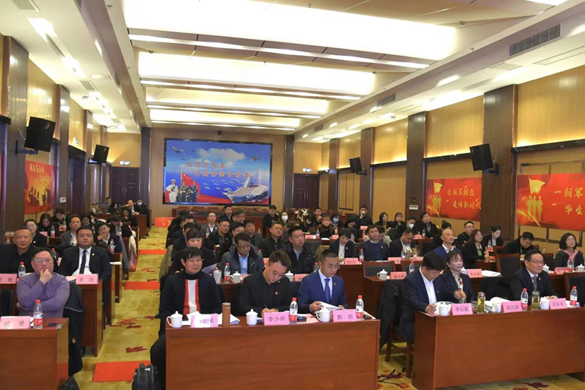 江苏悦心养老产业集团成功举办2022年度管理层干部述职大会