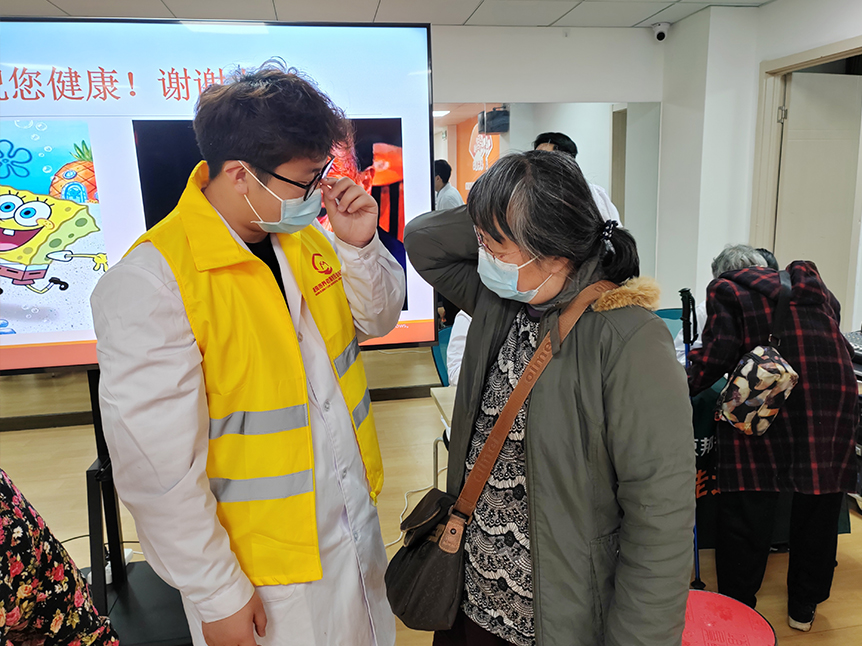 2024年3月28日  玄武区新街口街道悦心居家养老服务中心举办老年人春季养生与疾病预防体验活动