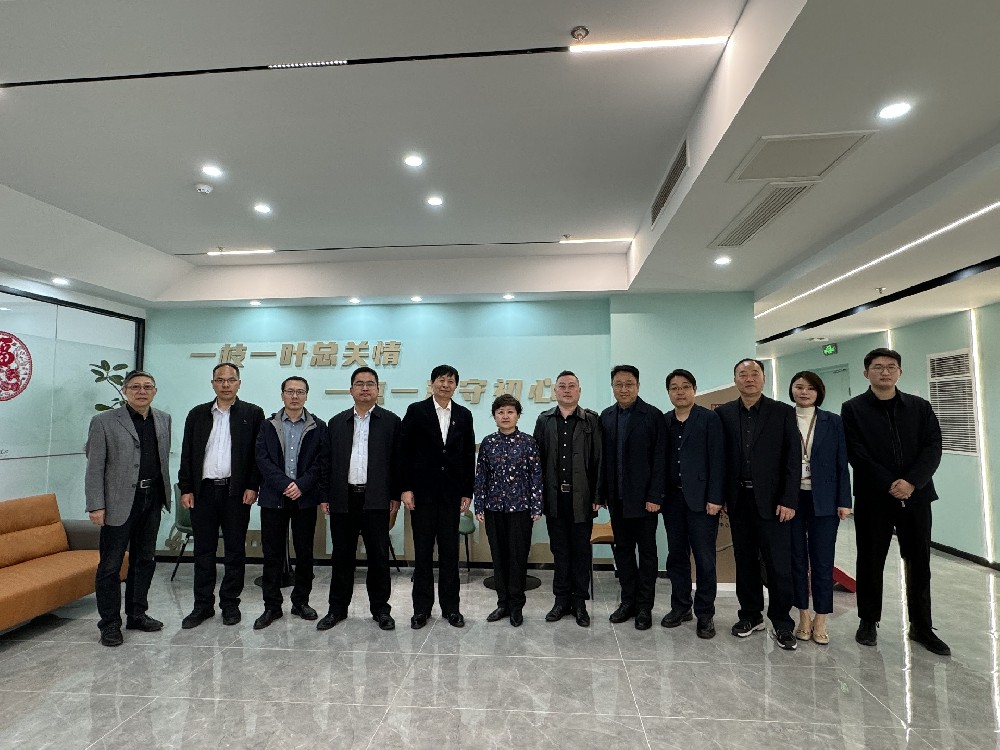 2024年4月11日  江苏悦心与江苏师范大学达成校企合作