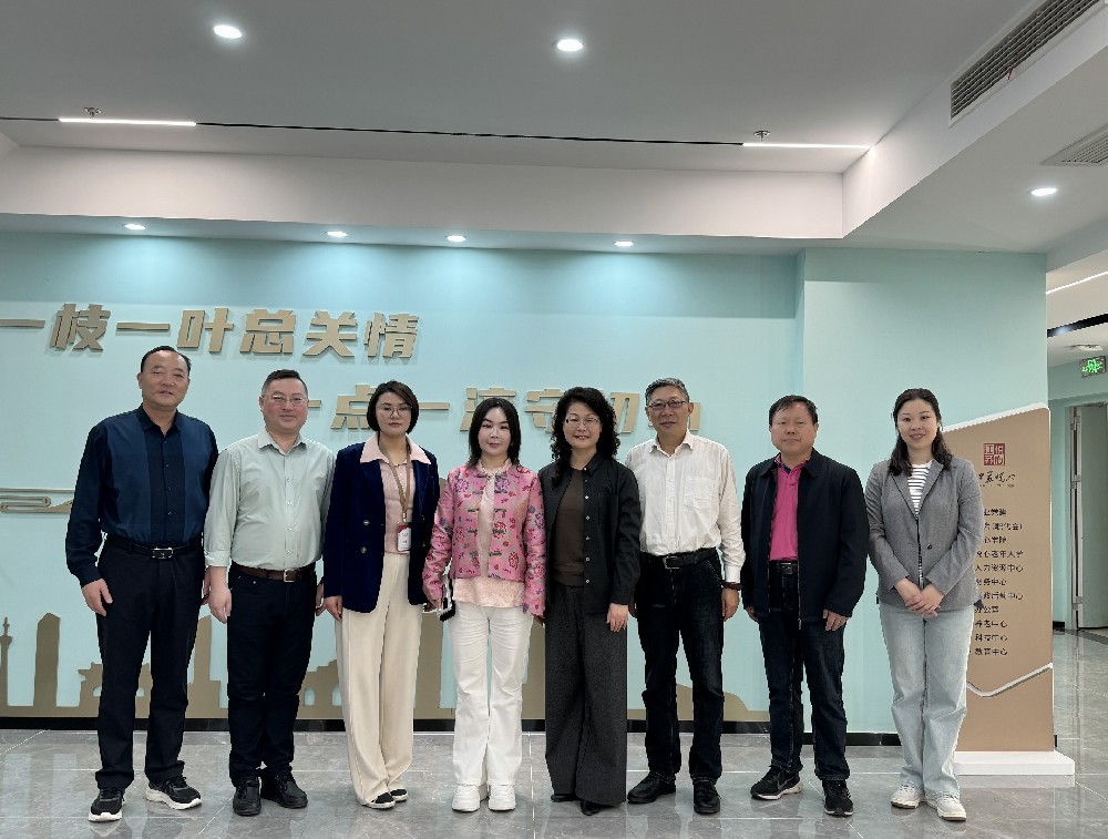 2024年4月19日  徐州幼儿师范高等专科学校领导来悦心参观交流